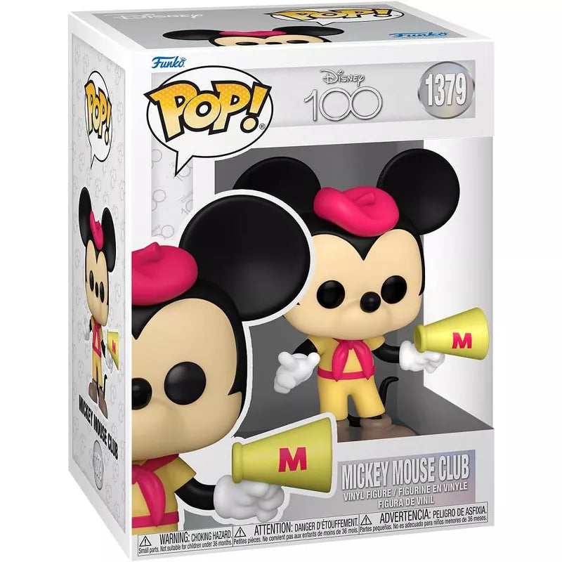 Funko POP! Disney: Mickey Mouse Club - Mickey - Vinyl Figure #1379 #77185 thumbnail
