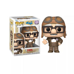 Funko POP! UP Carl Fredricksen Aviator Hat Figure #1478 #80836