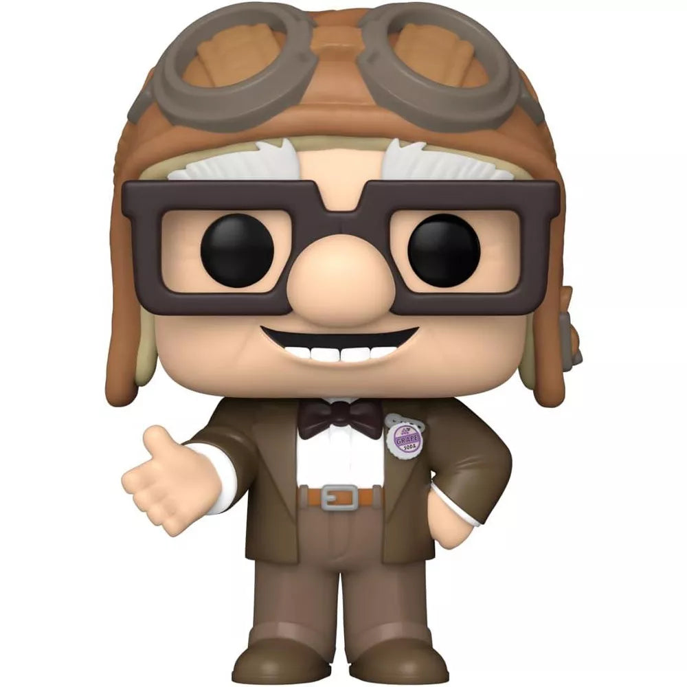 Funko POP! UP Carl Fredricksen Aviator Hat Figure #1478 #80836 thumbnail