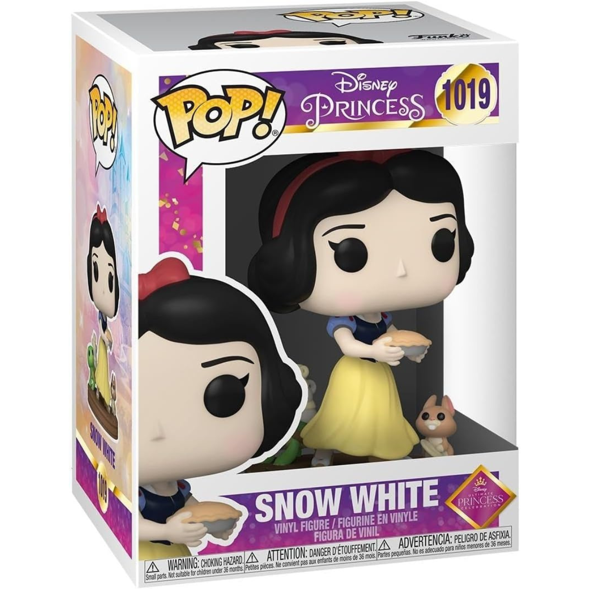 Funko Pop! Disney: Ultimate Princess – Snow White Vinyl Figure thumbnail
