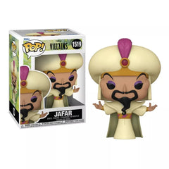 Funko POP! Disney Villains Sultan Jafar Vinyl Figure #1519 #80929