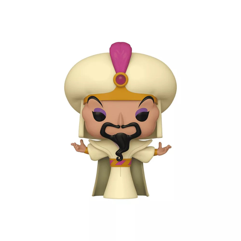 Funko POP! Disney Villains Sultan Jafar Vinyl Figure #1519 #80929 thumbnail
