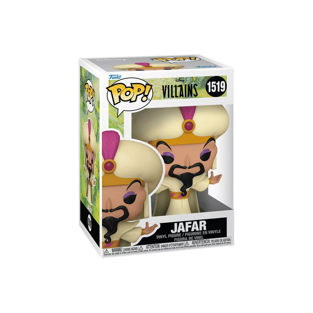 Funko POP! Disney Villains Sultan Jafar Vinyl Figure #1519 #80929 thumbnail