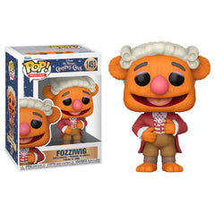 Funko POP! Disney: Muppet Christmas Carol Fozziwig  F-72409