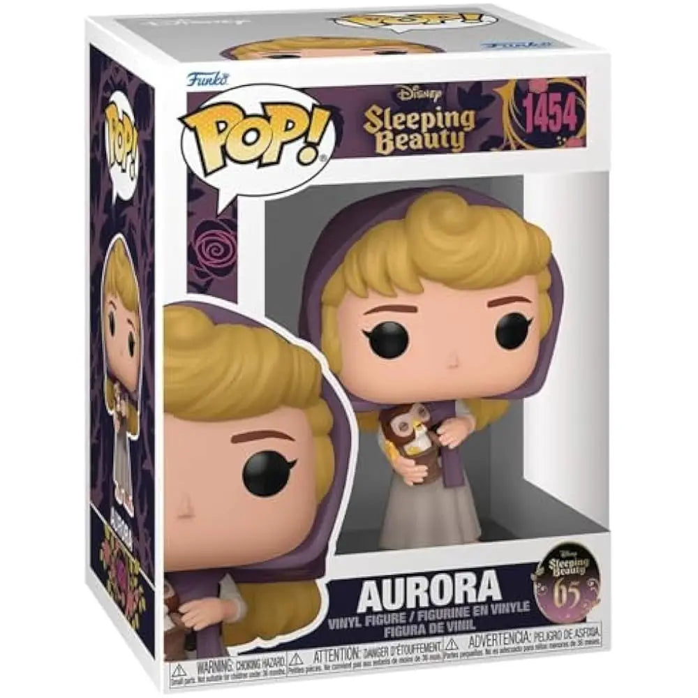 Funko POP! Disney: Sleeping Beauty 65th Anniversary - Aurora with Owl. Join the celebration of Disney’s Sleeping Beauty 65th Anniversary by adding Pop! Aurora to your collection for a magical dance moment! F-78181 thumbnail