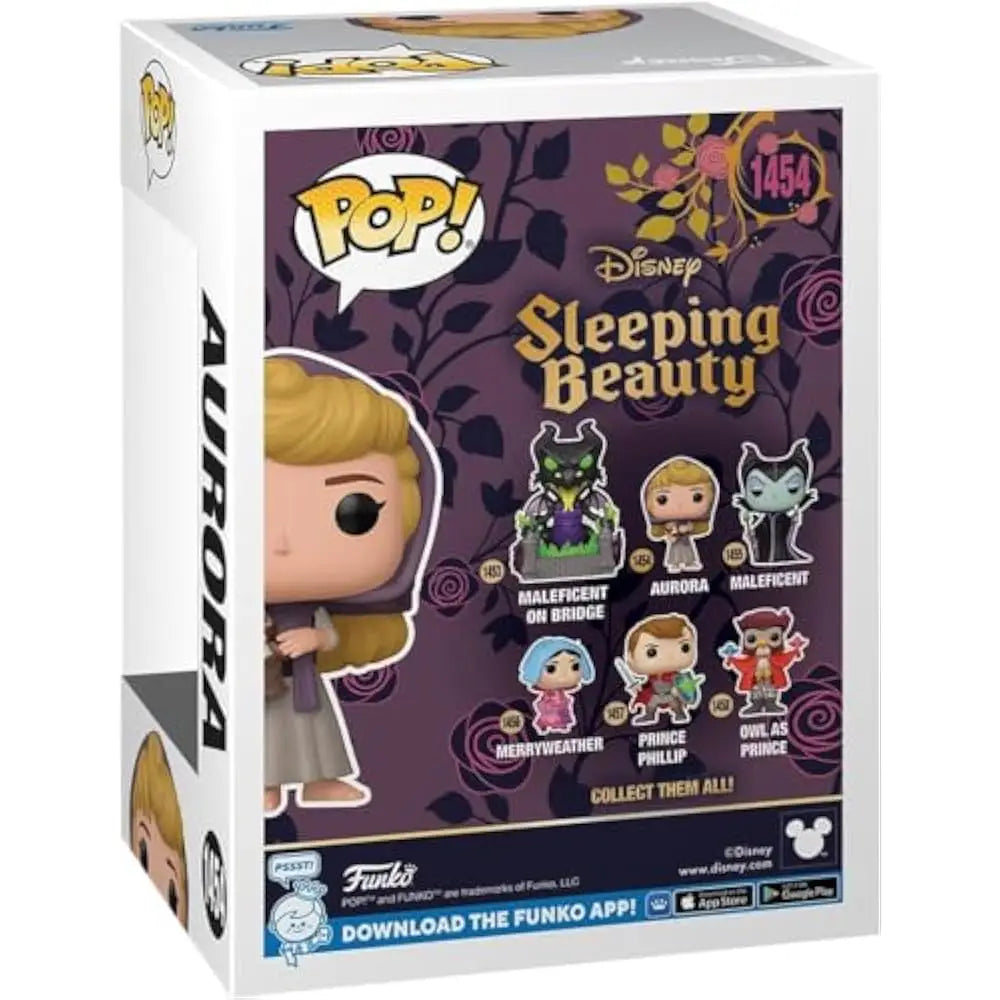 Funko POP! Disney: Sleeping Beauty 65th Anniversary - Aurora with Owl. Join the celebration of Disney’s Sleeping Beauty 65th Anniversary by adding Pop! Aurora to your collection for a magical dance moment! F-78181 thumbnail