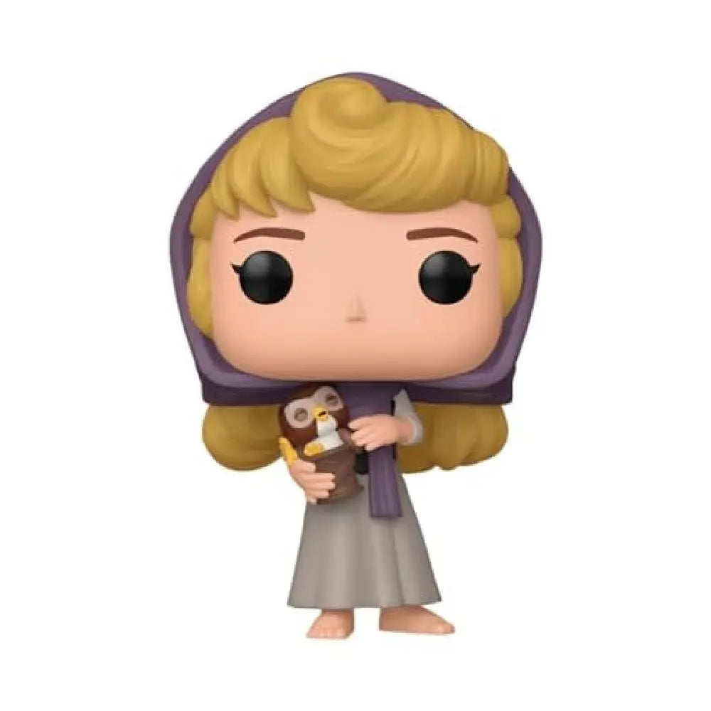 Funko POP! Disney: Sleeping Beauty 65th Anniversary - Aurora with Owl. Join the celebration of Disney’s Sleeping Beauty 65th Anniversary by adding Pop! Aurora to your collection for a magical dance moment! F-78181 thumbnail