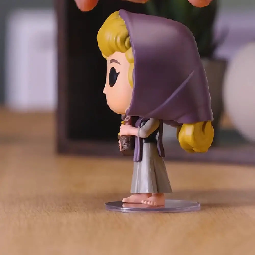 Funko POP! Disney: Sleeping Beauty 65th Anniversary - Aurora with Owl. Join the celebration of Disney’s Sleeping Beauty 65th Anniversary by adding Pop! Aurora to your collection for a magical dance moment! F-78181 thumbnail