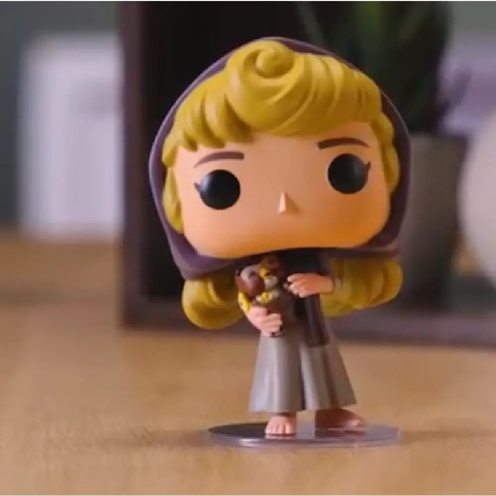 Funko POP! Disney: Sleeping Beauty 65th Anniversary - Aurora with Owl. Join the celebration of Disney’s Sleeping Beauty 65th Anniversary by adding Pop! Aurora to your collection for a magical dance moment! F-78181 thumbnail