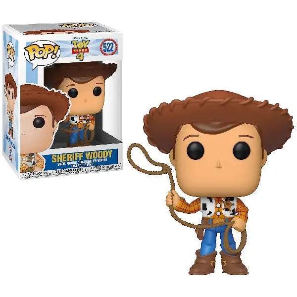 Funko POP! Disney: Toy Story 4 - Woody  F-37383 thumbnail
