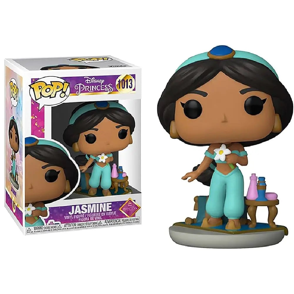 Funko POP Disney: Ultimate Princess - Jasmine F-54743 thumbnail