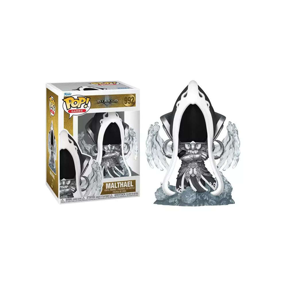 Funko POP! Diablo III Malthael Figure #992 #82238 thumbnail