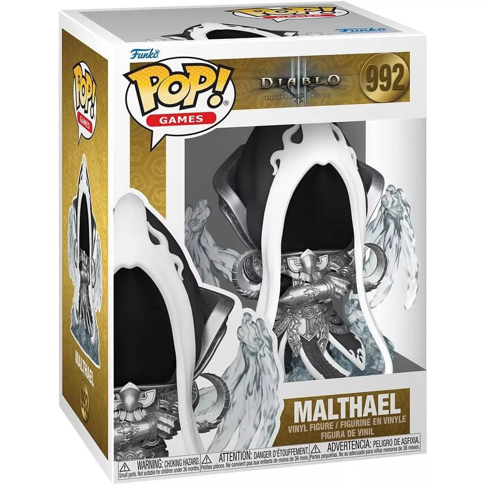 Funko POP! Diablo III Malthael Figure #992 #82238 thumbnail