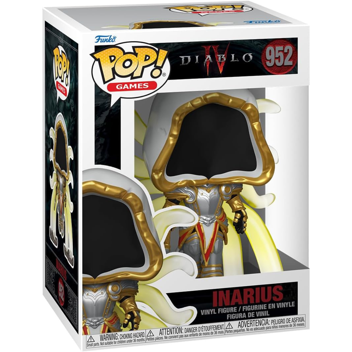 Funko POP! Games: Diablo IV – Inarius – Vinyl Figure thumbnail