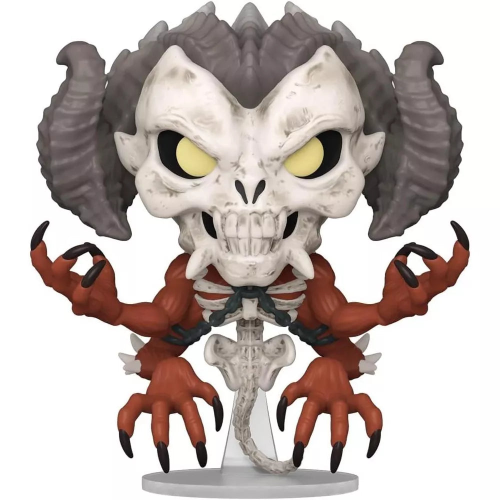Funko POP! Diablo IV Mephisto Vinyl Figure #1008 #82372 thumbnail