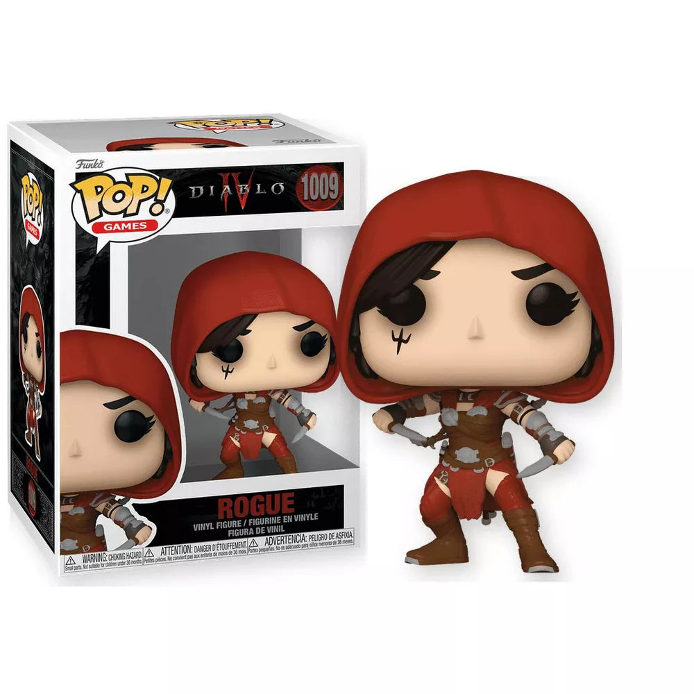 Funko POP! Games: Diablo 4 - Rogue - Vinyl Figure #1009 #82373 thumbnail