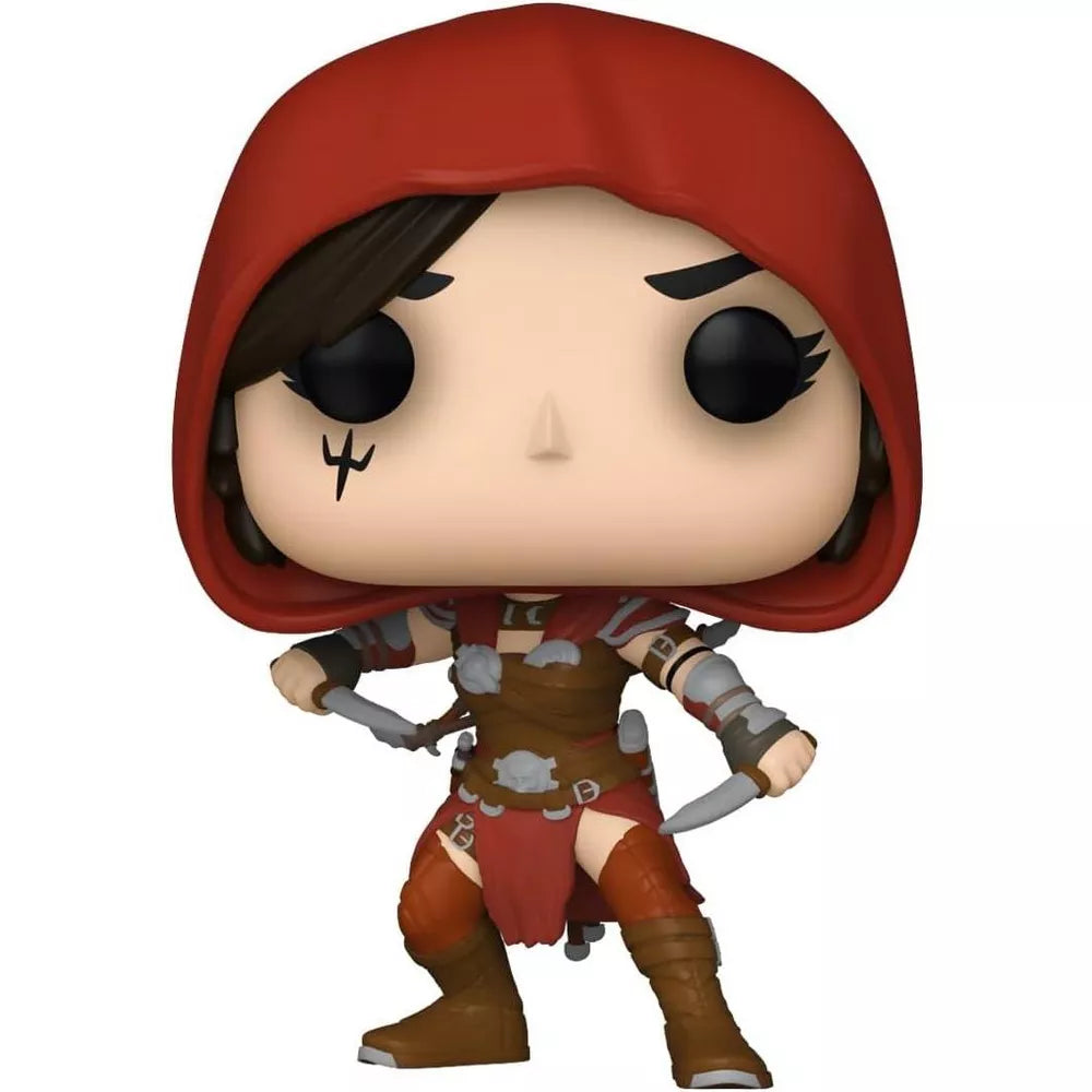 Funko POP! Games: Diablo 4 - Rogue - Vinyl Figure #1009 #82373 thumbnail