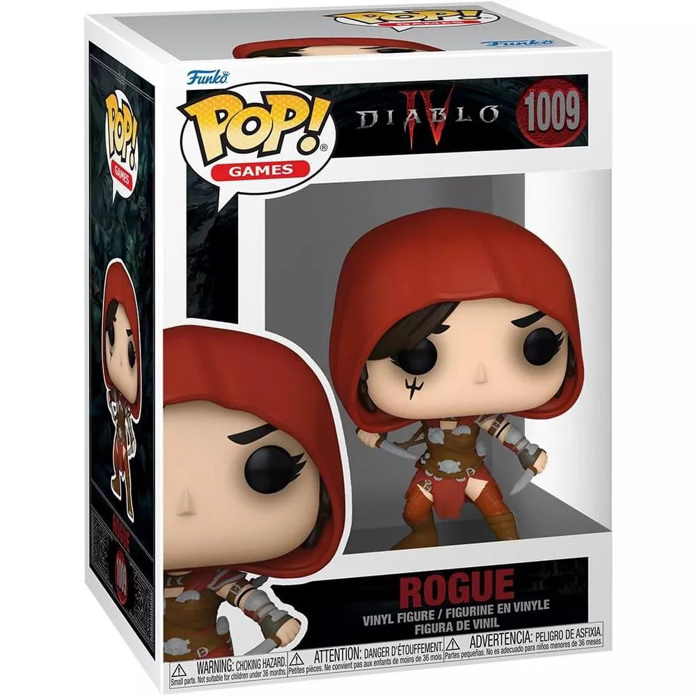Funko POP! Games: Diablo 4 - Rogue - Vinyl Figure #1009 #82373 thumbnail