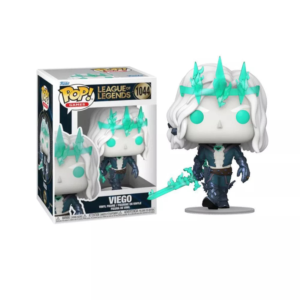 Funko POP! League of Legends Viego Figure #1044 #80303 thumbnail