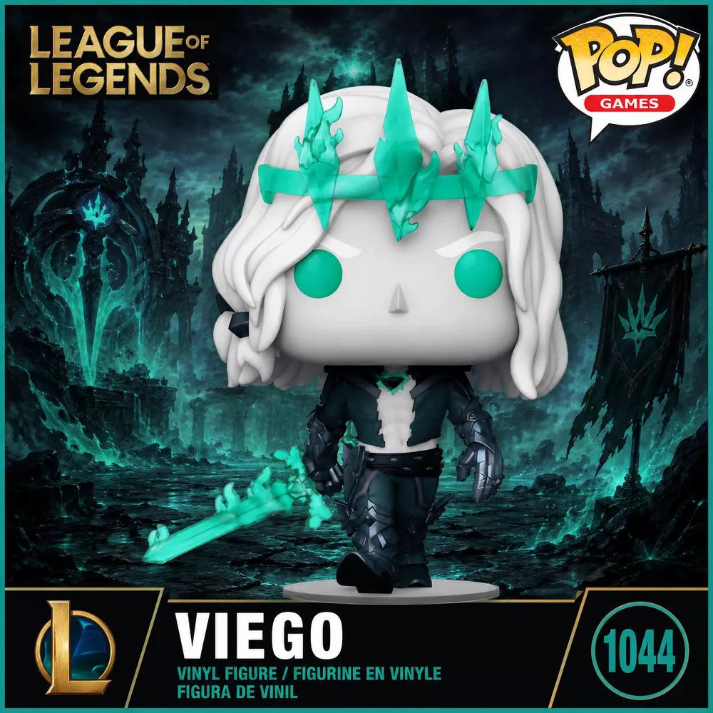 Funko POP! League of Legends Viego Figure #1044 #80303 thumbnail