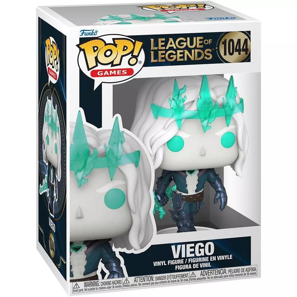 Funko POP! League of Legends Viego Figure #1044 #80303 thumbnail