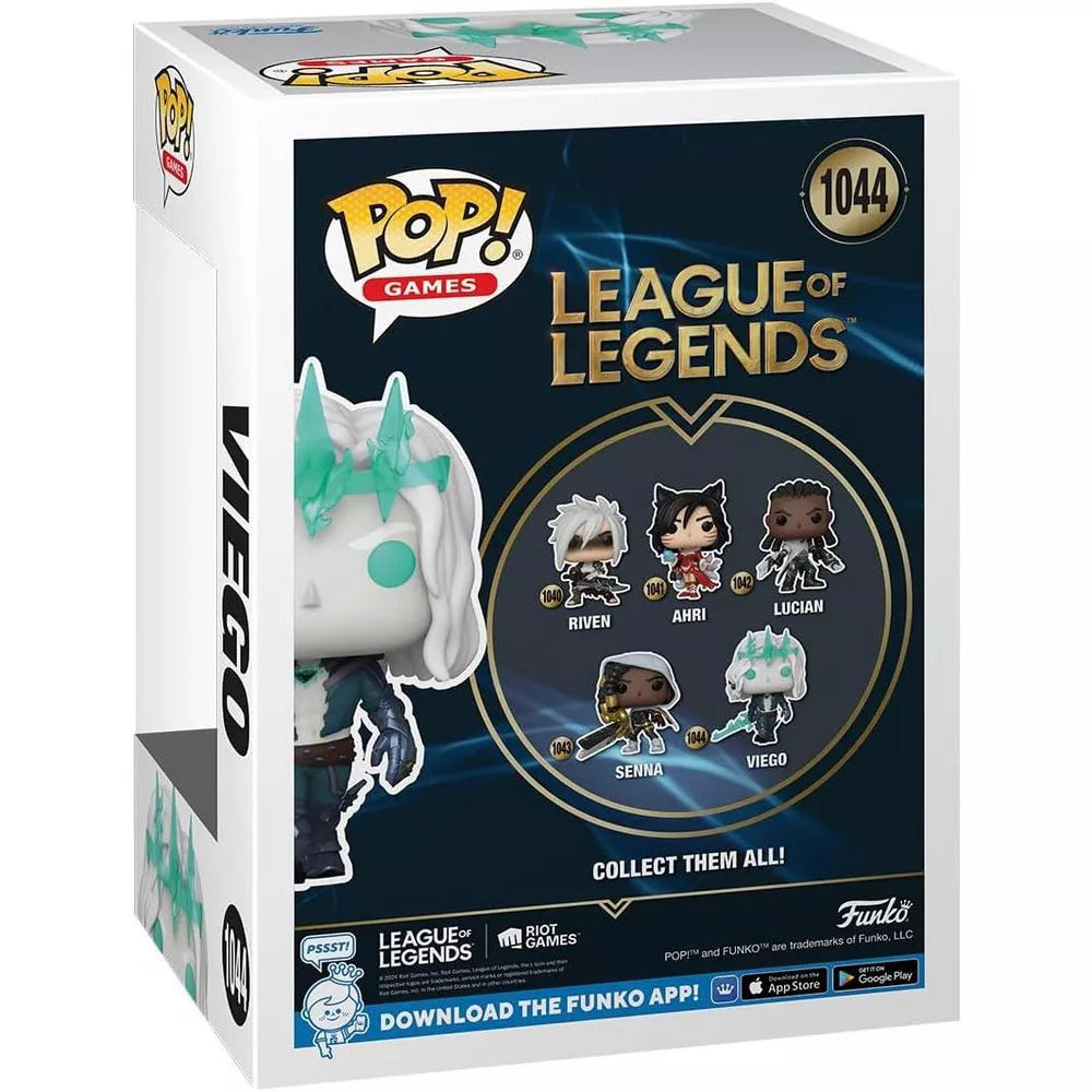 Funko POP! League of Legends Viego Figure #1044 #80303 thumbnail
