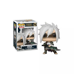Funko POP! League of Legends Riven Vinyl Figure #1040 #80299