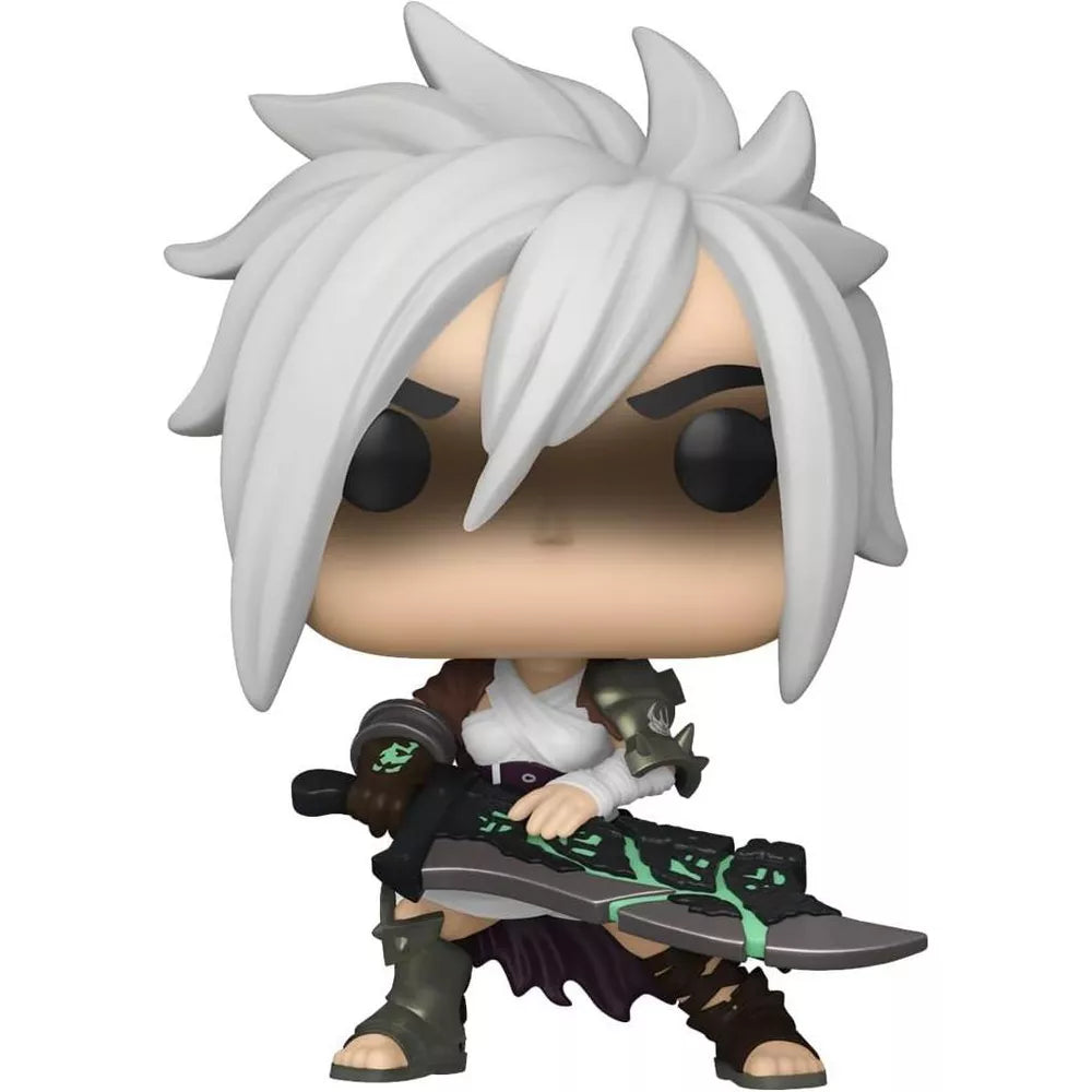 Funko POP! League of Legends Riven Vinyl Figure #1040 #80299 thumbnail