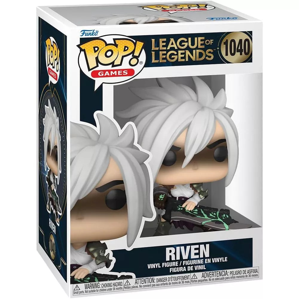 Funko POP! League of Legends Riven Vinyl Figure #1040 #80299 thumbnail