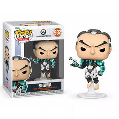 Funko POP! Overwatch 2 Sigma Figure #932 #59185