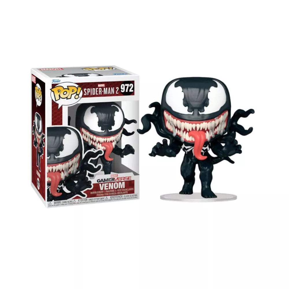 Funko POP! Marvel's Spider-Man 2 Venom Vinyl Figure thumbnail