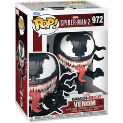 Funko POP! Games: Spider-Man 2 – Venomized Spider-Man Vinyl Figure