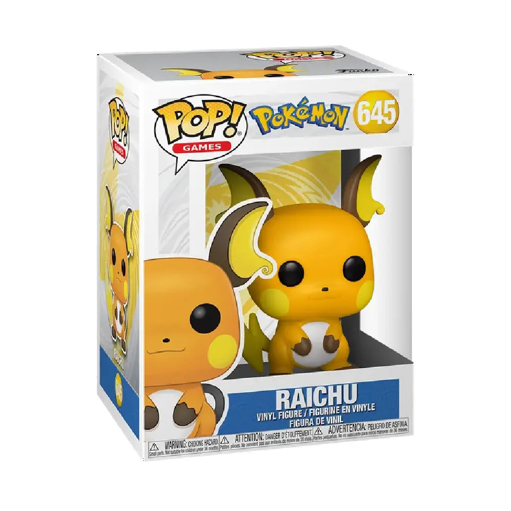 Funko POP Games: Pokemon - Raichu F-54042 thumbnail