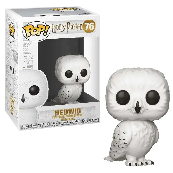 Funko POP! Harry Potter Hedwig Vinyl Figure F-35510 thumbnail