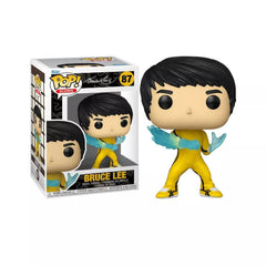 Funko POP! Icons: Bruce Lee - Vinyl Figure #87 #81066