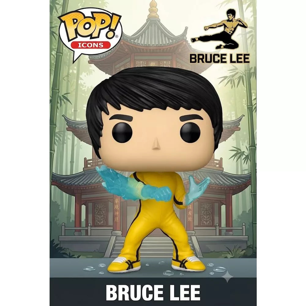 Funko POP! Icons: Bruce Lee - Vinyl Figure #87 #81066 thumbnail