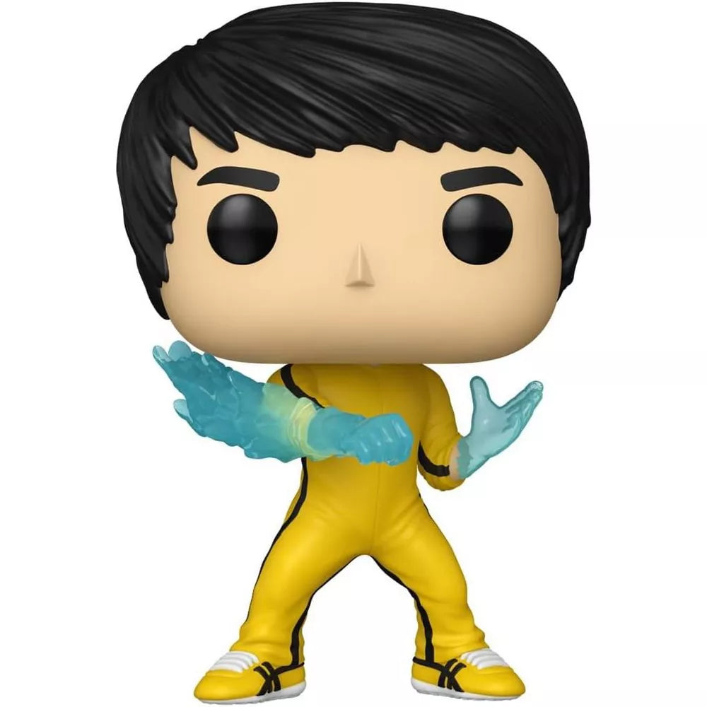 Funko POP! Icons: Bruce Lee - Vinyl Figure #87 #81066 thumbnail