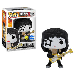 Funko POP! KISS: The Starchild  (GLOW) Exclusive F-64506