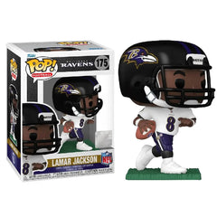 Funko POP Lamar Jackson (Away Uniform) F-65690