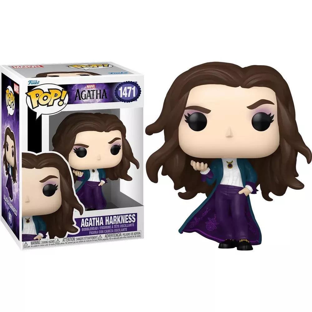 Funko POP! Marvel Agatha Harkness Vinyl Figure #1471 #75708 thumbnail