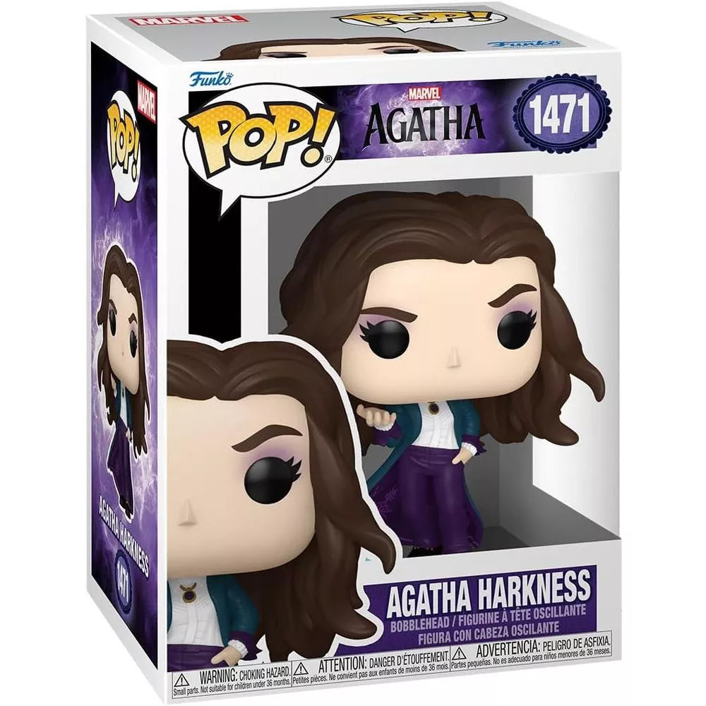 Funko POP! Marvel Agatha Harkness Vinyl Figure #1471 #75708 thumbnail