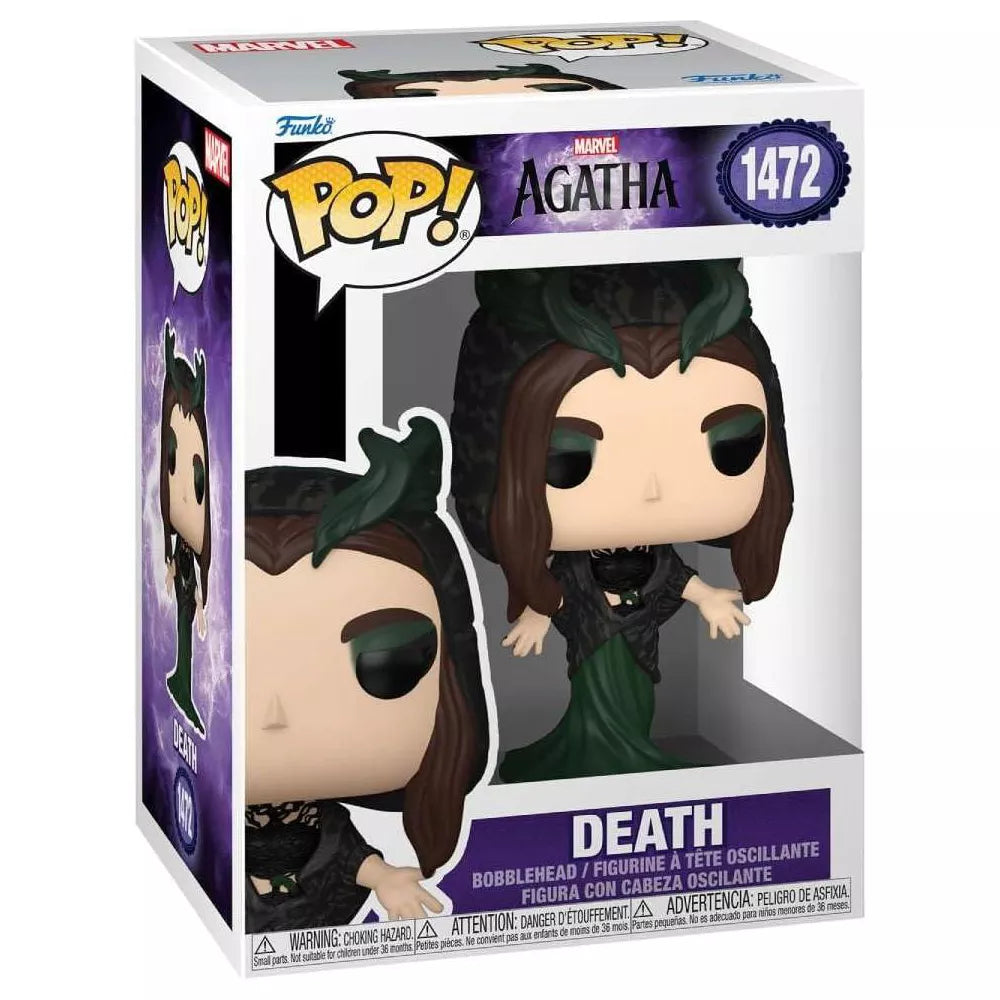 Funko POP! Agatha All Along Death Figure #1472 #75709 thumbnail