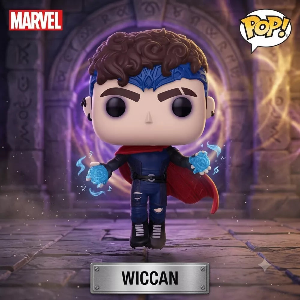 Funko POP! Agatha All Along Wiccan Vinyl Figure #1473 #75710 thumbnail