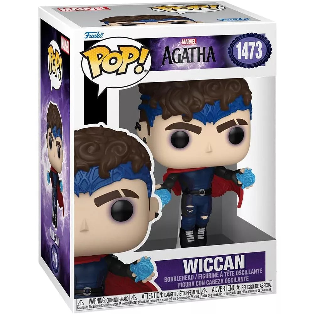 Funko POP! Agatha All Along Wiccan Vinyl Figure #1473 #75710 thumbnail