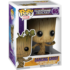 Funko POP! Marvel: Dancing Groot – Guardians of the Galaxy Bobble Action Figure #65