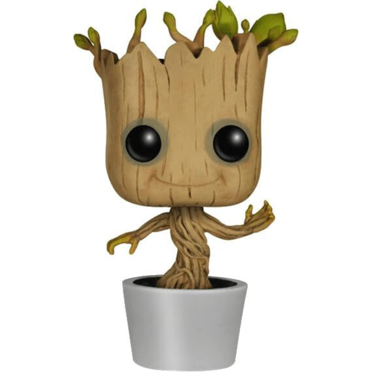 Funko POP! Marvel: Dancing Groot – Guardians of the Galaxy Bobble Action Figure #65 thumbnail