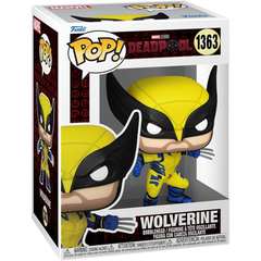 Funko POP! Marvel: Deadpool & Wolverine – Wolverine Vinyl Figure