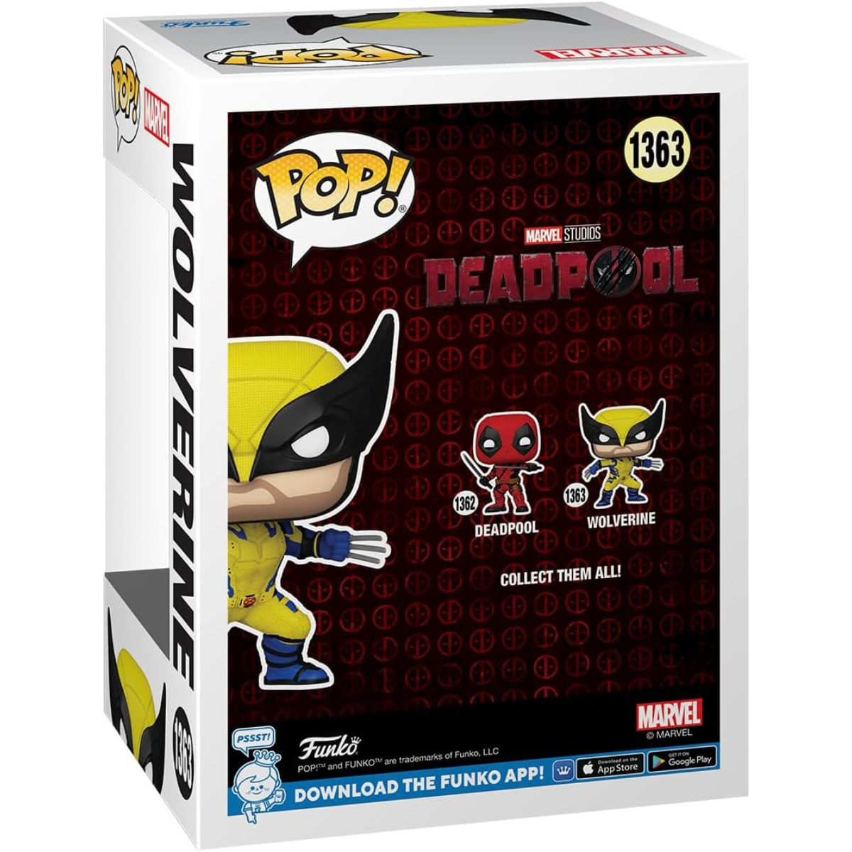 Funko POP! Marvel: Deadpool & Wolverine – Wolverine Vinyl Figure thumbnail