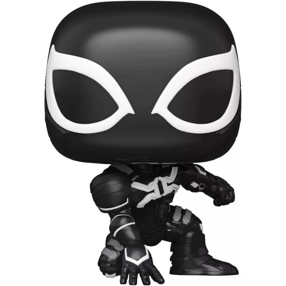 Funko POP! Gamerverse Black Suit Harry Osborn Figure #1027 #80328 thumbnail
