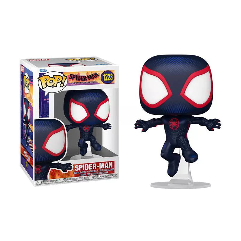 Funko POP! Marvel : Spider-Man: Across The Spider-Verse - Spider-Man Vinyl Figure #1223 #65722
